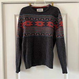 Men’s Southwestern Sweater